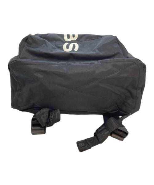 MARC JACOBS（マークジェイコブズ）MARC JACOBS (マークジェイコブズ) ロゴナイロンバックパック ブラックの古着・服飾アイテム