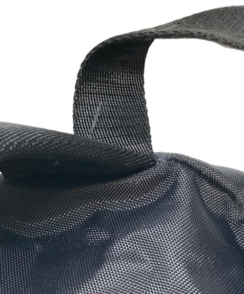 MARC JACOBS（マークジェイコブズ）MARC JACOBS (マークジェイコブズ) ロゴナイロンバックパック ブラックの古着・服飾アイテム