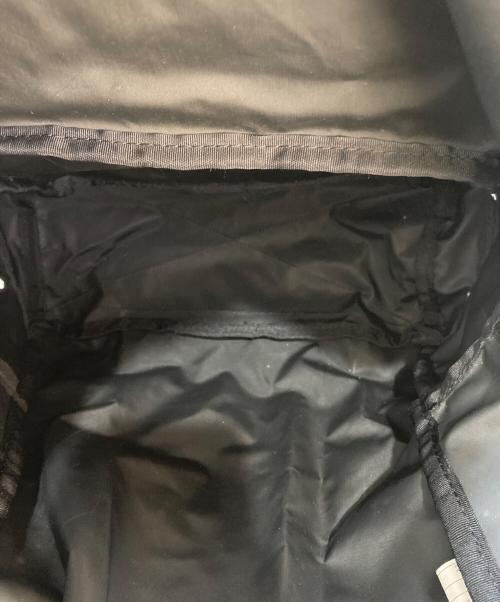 MARC JACOBS（マークジェイコブズ）MARC JACOBS (マークジェイコブズ) ロゴナイロンバックパック ブラックの古着・服飾アイテム