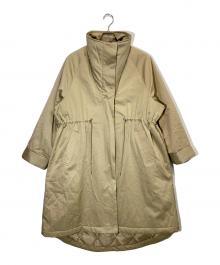 GALLEST（ギャレスト）の古着「フィッシュテールキルトコート」｜ベージュ