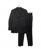 BURBERRY BLACK LABELバーバリーブラックレーベル）の古着「3ピーススーツ」｜ブラック