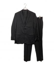 BURBERRY BLACK LABEL（バーバリーブラックレーベル）の古着「3ピーススーツ」｜ブラック