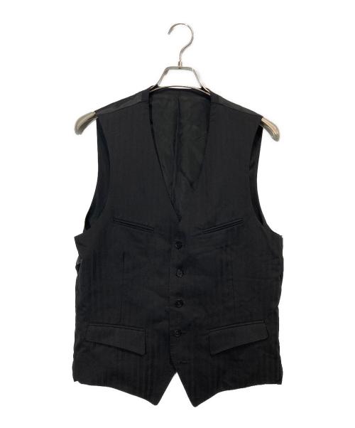 BURBERRY BLACK LABEL（バーバリーブラックレーベル）BURBERRY BLACK LABEL (バーバリーブラックレーベル) 3ピーススーツ ブラック サイズ:42の古着・服飾アイテム