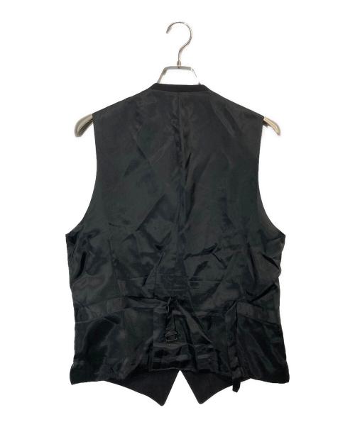 BURBERRY BLACK LABEL（バーバリーブラックレーベル）BURBERRY BLACK LABEL (バーバリーブラックレーベル) 3ピーススーツ ブラック サイズ:42の古着・服飾アイテム