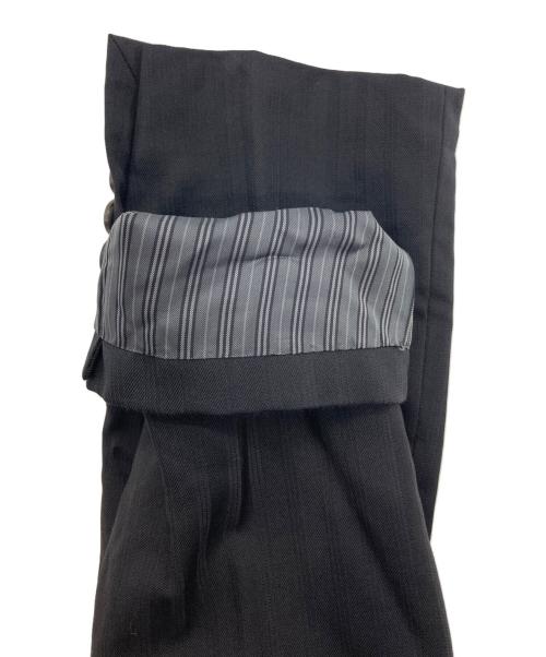 BURBERRY BLACK LABEL（バーバリーブラックレーベル）BURBERRY BLACK LABEL (バーバリーブラックレーベル) 3ピーススーツ ブラック サイズ:42の古着・服飾アイテム