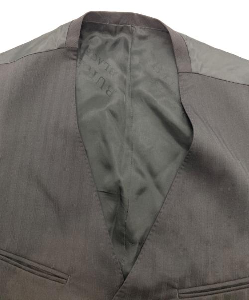 BURBERRY BLACK LABEL（バーバリーブラックレーベル）BURBERRY BLACK LABEL (バーバリーブラックレーベル) 3ピーススーツ ブラック サイズ:42の古着・服飾アイテム