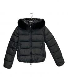 DUVETICA（デュベティカ）の古着「ADHARADUE/ダウンジャケット」｜ブラック