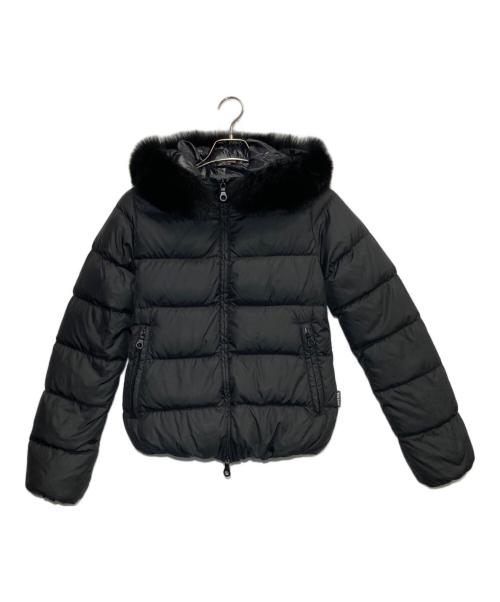 DUVETICA（デュベティカ）DUVETICA (デュベティカ) ADHARADUE/ダウンジャケット ブラック サイズ:38の古着・服飾アイテム