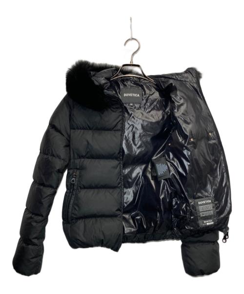 DUVETICA（デュベティカ）DUVETICA (デュベティカ) ADHARADUE/ダウンジャケット ブラック サイズ:38の古着・服飾アイテム