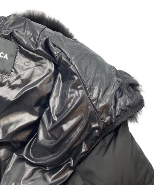 DUVETICA（デュベティカ）DUVETICA (デュベティカ) ADHARADUE/ダウンジャケット ブラック サイズ:38の古着・服飾アイテム