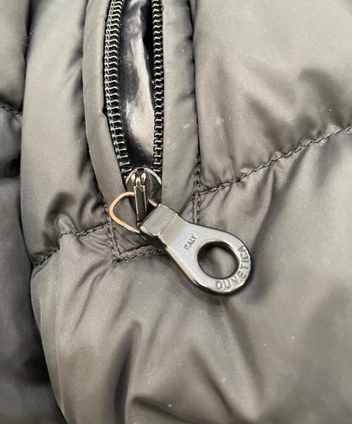 DUVETICA（デュベティカ）DUVETICA (デュベティカ) ADHARADUE/ダウンジャケット ブラック サイズ:38の古着・服飾アイテム