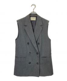 UNITED ARROWS（ユナイテッドアローズ）の古着「テーラード ベスト」｜グレー