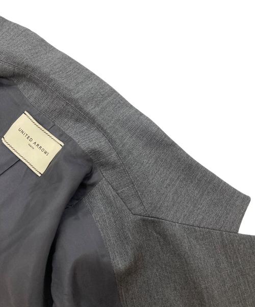 UNITED ARROWS（ユナイテッドアローズ）UNITED ARROWS (ユナイテッドアローズ) テーラード ベスト グレー サイズ:36の古着・服飾アイテム