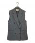 UNITED ARROWS（ユナイテッドアローズ）の古着「テーラード ベスト」｜グレー