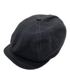 AUBERGE GASTON ハンチング帽 AUBERGE(オーベルジュ) / gaston/cap/ハンチング/コットン/無地/メンズ