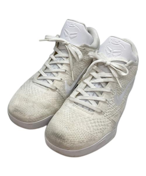NIKE（ナイキ）NIKE (ナイキ) KOBE IX ELITE LOW PROTRO Halo US8 ホワイト サイズ:28.5の古着・服飾アイテム