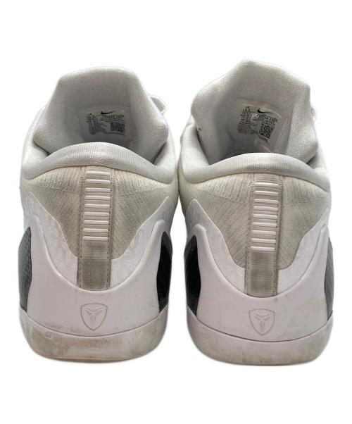NIKE（ナイキ）NIKE (ナイキ) KOBE IX ELITE LOW PROTRO Halo US8 ホワイト サイズ:28.5の古着・服飾アイテム