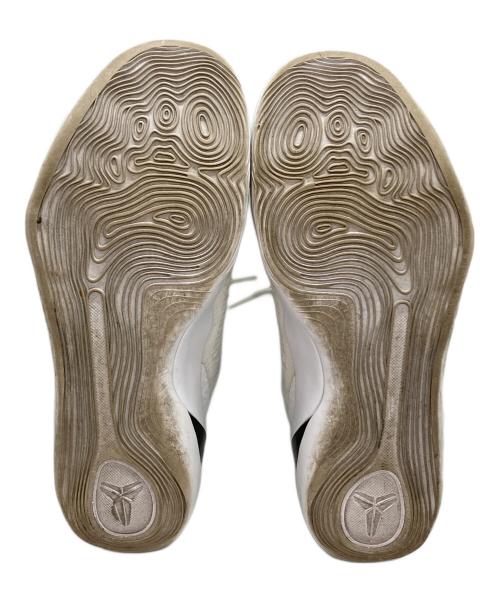 NIKE（ナイキ）NIKE (ナイキ) KOBE IX ELITE LOW PROTRO Halo US8 ホワイト サイズ:28.5の古着・服飾アイテム