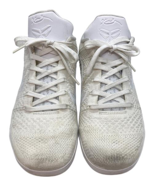 NIKE（ナイキ）NIKE (ナイキ) KOBE IX ELITE LOW PROTRO Halo US8 ホワイト サイズ:28.5の古着・服飾アイテム
