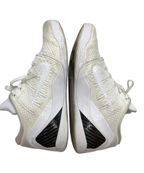 NIKE（ナイキ）NIKE (ナイキ) KOBE IX ELITE LOW PROTRO Halo US8 ホワイト サイズ:28.5の古着・服飾アイテム