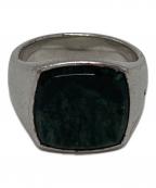 TOM WOODトムウッド）の古着「ラルビカイト シグネットリング」｜シルバー