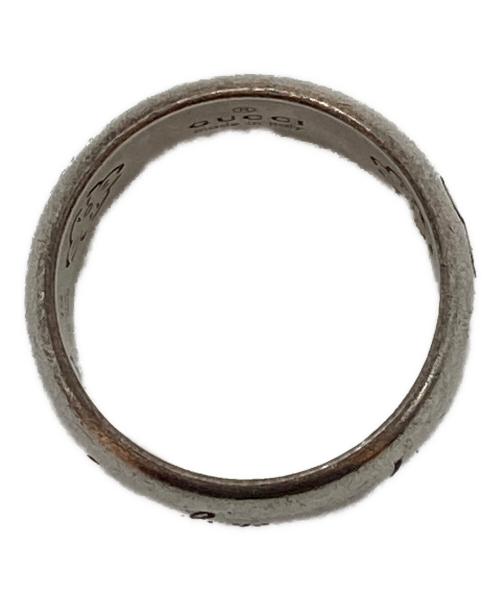 GUCCI（グッチ）GUCCI (グッチ) blind for love リング シルバー サイズ:下記参照の古着・服飾アイテム