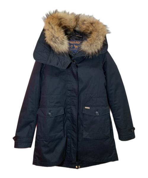 WOOLRICH（ウールリッチ）WOOLRICH (ウールリッチ) SCARLETT PARKA ネイビー サイズ:Sの古着・服飾アイテム