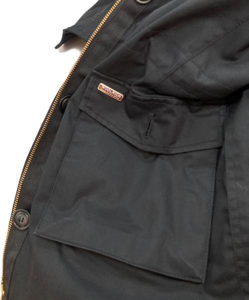 WOOLRICH（ウールリッチ）WOOLRICH (ウールリッチ) SCARLETT PARKA ネイビー サイズ:Sの古着・服飾アイテム