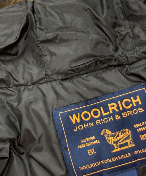 WOOLRICH（ウールリッチ）WOOLRICH (ウールリッチ) SCARLETT PARKA ネイビー サイズ:Sの古着・服飾アイテム