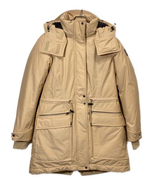 WOOLRICH（ウールリッチ）WOOLRICH (ウールリッチ) CHENA PARKA ベージュ サイズ:Sの古着・服飾アイテム