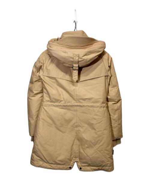 WOOLRICH（ウールリッチ）WOOLRICH (ウールリッチ) CHENA PARKA ベージュ サイズ:Sの古着・服飾アイテム