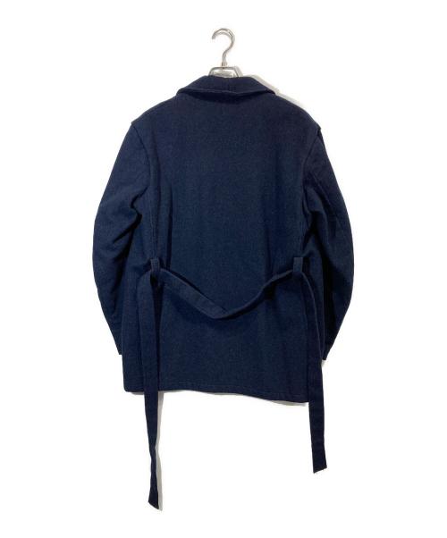 VINTAGE（ヴィンテージ）VINTAGE (ヴィンテージ) ホスピタルウールジャケット ネイビー サイズ:2Aの古着・服飾アイテム