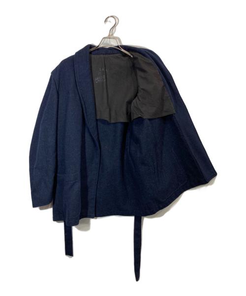 VINTAGE（ヴィンテージ）VINTAGE (ヴィンテージ) ホスピタルウールジャケット ネイビー サイズ:2Aの古着・服飾アイテム