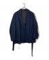 VINTAGE（ヴィンテージ）の古着「ホスピタルウールジャケット」｜ネイビー