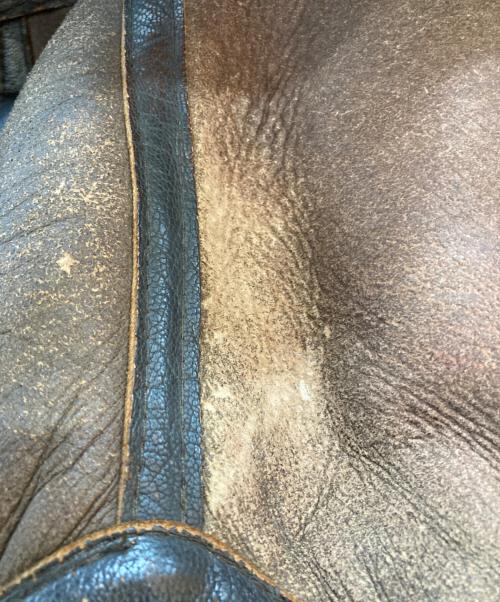 INSIGNIA（インシグニア）INSIGNIA (インシグニア) U.S.AIR FORCE (ユーエスエアフォース) B-3 ムートンジャケット ブラウン サイズ:42の古着・服飾アイテム