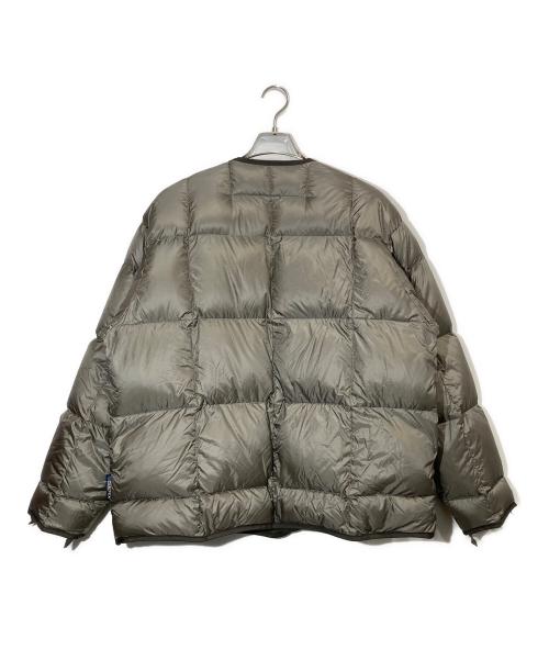 ORCIVAL（オーシバル）ORCIVAL (オーシバル) ライトキルトダウンブルゾン カーキ サイズ:4の古着・服飾アイテム