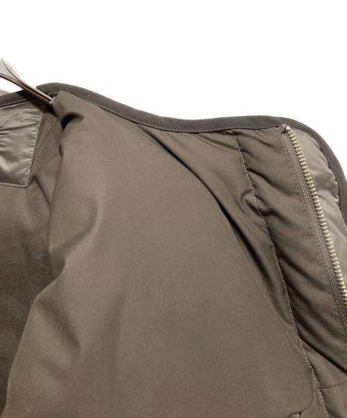 ORCIVAL（オーシバル）ORCIVAL (オーシバル) ライトキルトダウンブルゾン カーキ サイズ:4の古着・服飾アイテム