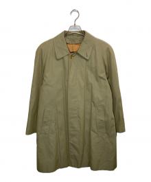 Burberry's（バーバリー）の古着「ライナー付チェスターコート」｜カーキ