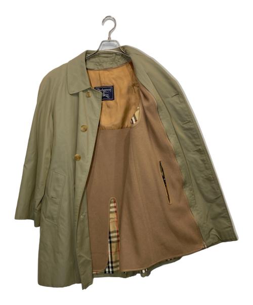 Burberry's（バーバリー）Burberry's (バーバリーズ) ライナー付チェスターコート カーキ サイズ:-の古着・服飾アイテム