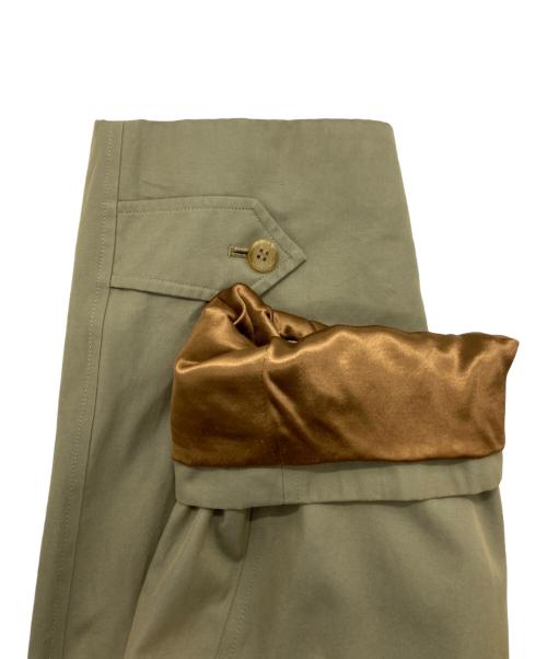 Burberry's（バーバリー）Burberry's (バーバリーズ) ライナー付チェスターコート カーキ サイズ:-の古着・服飾アイテム