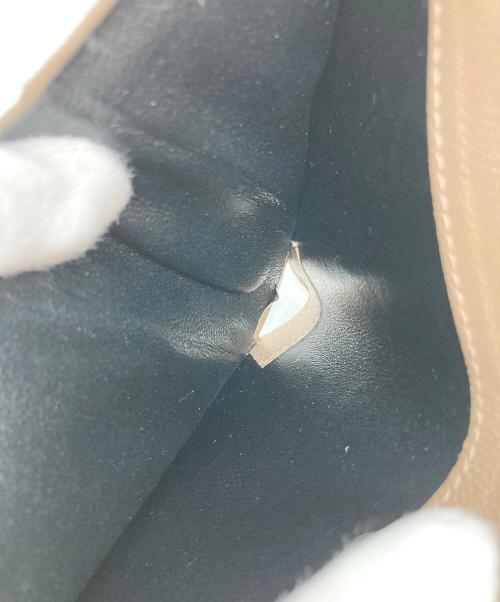 Saint Laurent Paris（サンローランパリ）Saint Laurent Paris (サンローランパリ) モノグラム コンパクト ジップアラウンド ウォレット ベージュの古着・服飾アイテム