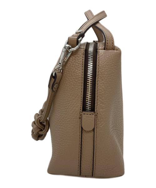 GIANNI CHIARINI（ジャンニ キアリーニ）GIANNI CHIARINI (ジャンニ キアリーニ) アリファ ショルダーバッグ ベージュの古着・服飾アイテム