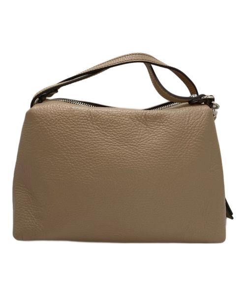 GIANNI CHIARINI（ジャンニ キアリーニ）GIANNI CHIARINI (ジャンニ キアリーニ) アリファ ショルダーバッグ ベージュの古着・服飾アイテム