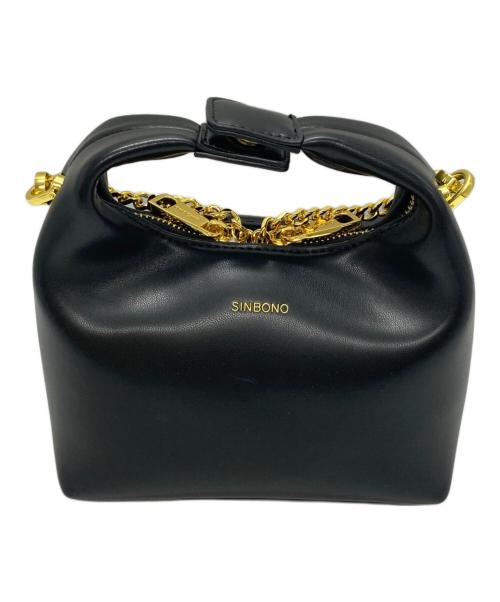 SINBONO（シンボノ）SINBONO (シンボノ) Handle Crossbody Bag ブラックの古着・服飾アイテム