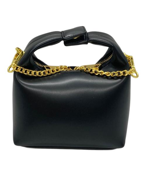 SINBONO（シンボノ）SINBONO (シンボノ) Handle Crossbody Bag ブラックの古着・服飾アイテム