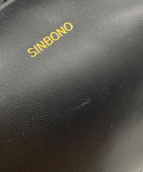 SINBONO（シンボノ）SINBONO (シンボノ) Handle Crossbody Bag ブラックの古着・服飾アイテム