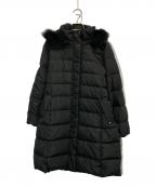 ReFLEcTリフレクト）の古着「フォックスファーロングダウンコート」｜ブラック