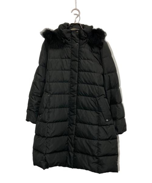 ReFLEcT（リフレクト）Reflect (リフレクト) フォックスファーロングダウンコート ブラック サイズ:-の古着・服飾アイテム