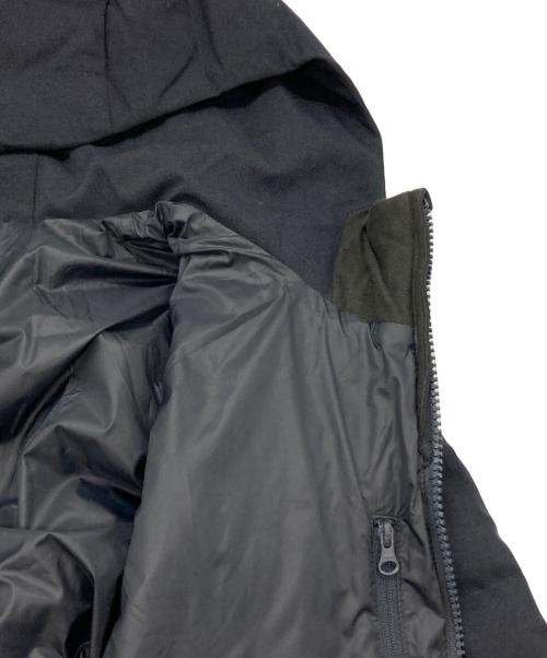 DANTON（ダントン）DANTON (ダントン) WOOL LIKE HOODED DOWN JACKET ネイビー サイズ:Sの古着・服飾アイテム