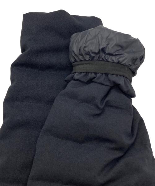 DANTON（ダントン）DANTON (ダントン) WOOL LIKE HOODED DOWN JACKET ネイビー サイズ:Sの古着・服飾アイテム